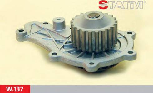 Statim W.137 - Water Pump www.autospares.lv