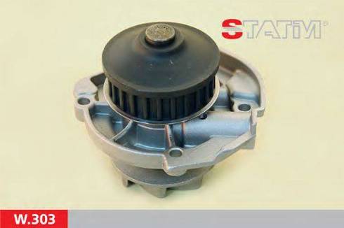 Statim W.303 - Водяной насос www.autospares.lv