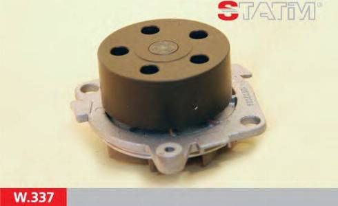 Statim W.337 - Water Pump www.autospares.lv