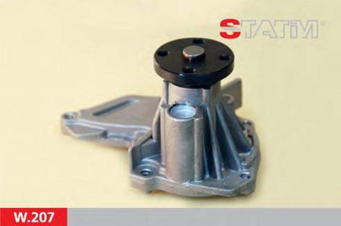 Statim W.207 - Водяной насос www.autospares.lv