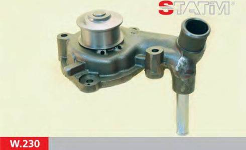 Statim W.230 - Water Pump www.autospares.lv