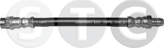 STC T496112 - Bremžu šļūtene www.autospares.lv