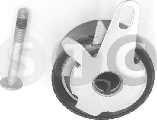 STC T449338 - Tensioner Pulley, timing belt www.autospares.lv