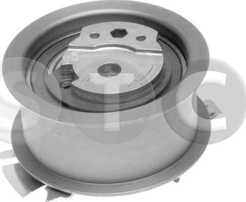 STC T449323 - Натяжной ролик, зубчатый ремень ГРМ www.autospares.lv