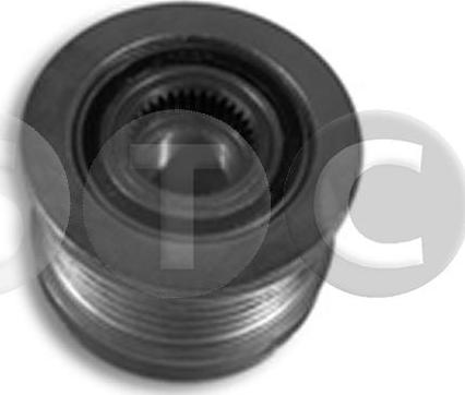 STC T448687 - Pulley, alternator, freewheel clutch www.autospares.lv