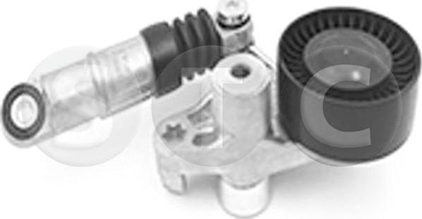 STC T448836 - Belt Tensioner, v-ribbed belt www.autospares.lv