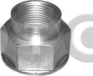 STC T443463 - Nut, stub axle www.autospares.lv