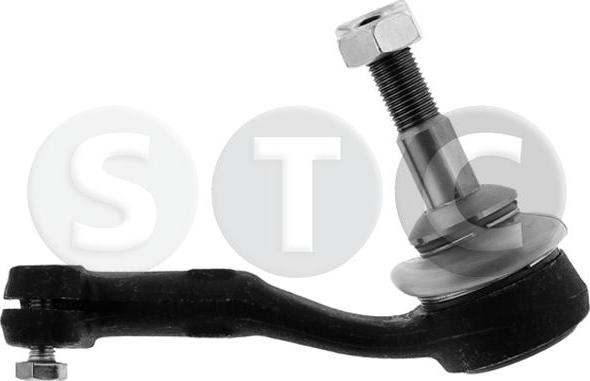 STC T459593 - Aksiālais šarnīrs, Stūres šķērsstiepnis www.autospares.lv