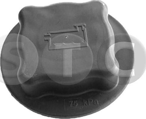 STC T4500215 - Sealing Cap, coolant tank www.autospares.lv