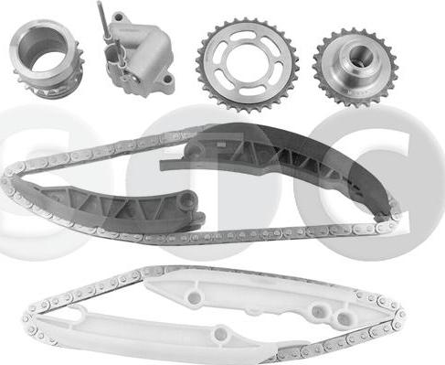 STC T451368 - Timing Chain Kit www.autospares.lv