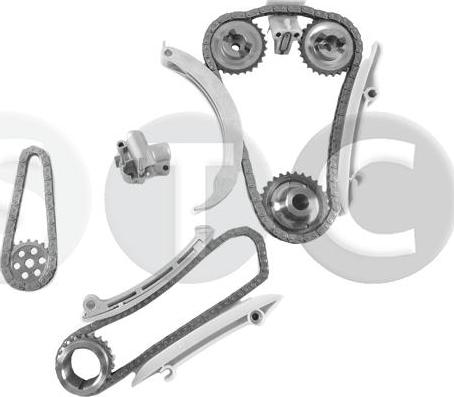 STC T451371 - Timing Chain Kit www.autospares.lv