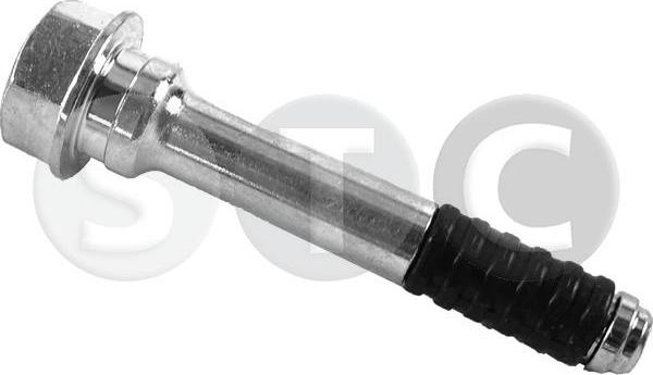 STC T458187 - Направляющий болт, корпус скобы тормоза www.autospares.lv