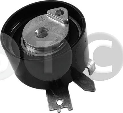 STC T458393 - Tensioner Pulley, timing belt www.autospares.lv