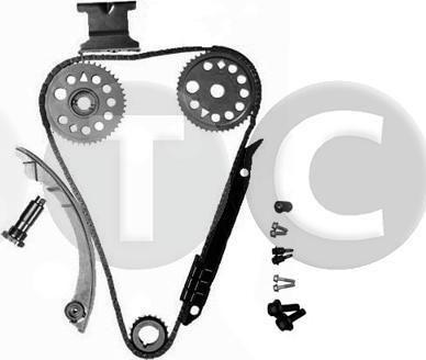 STC T458221 - Timing Chain Kit www.autospares.lv