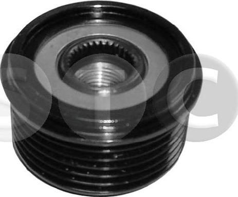 STC T404916 - Pulley, alternator, freewheel clutch www.autospares.lv