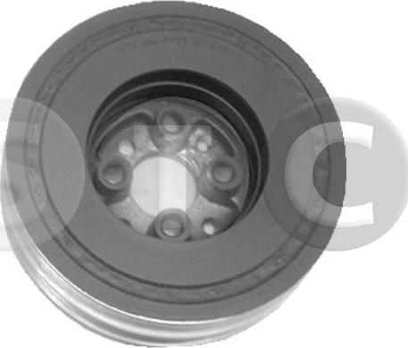 STC T404497 - Шкив коленчатого вала www.autospares.lv