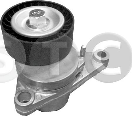 STC T405453 - Натяжитель, поликлиновый ремень www.autospares.lv