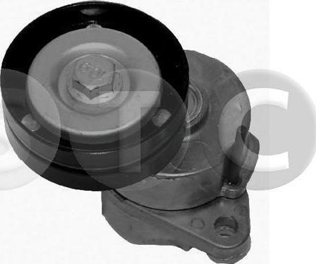 STC T405091 - Натяжитель, поликлиновый ремень www.autospares.lv