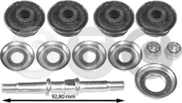 STC T405384 - Stiepnis / Atsaite, Stabilizators autospares.lv