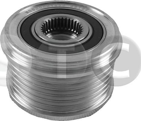 STC T406152 - Pulley, alternator, freewheel clutch www.autospares.lv