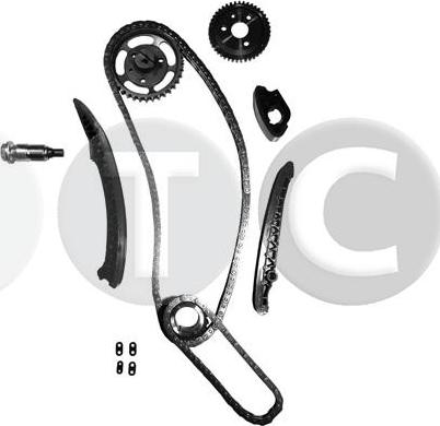 STC T406169 - Timing Chain Kit www.autospares.lv