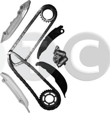 STC T406165 - Timing Chain Kit www.autospares.lv