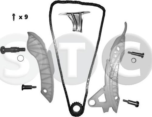 STC T406179 - Timing Chain Kit www.autospares.lv