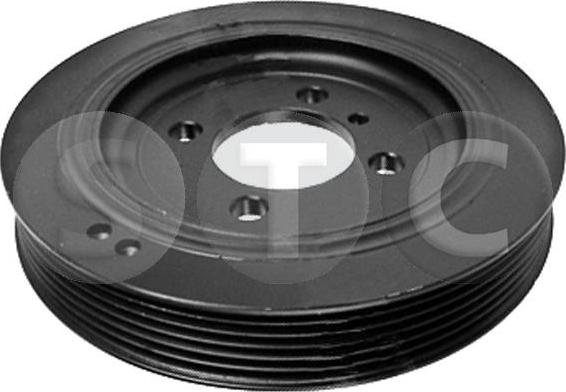 STC T406218 - Шкив коленчатого вала www.autospares.lv