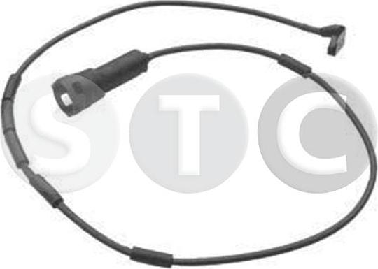 STC T402107 - Сигнализатор, износ тормозных колодок www.autospares.lv