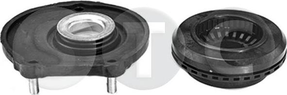 STC T407133 - Amortizatora statnes balsts www.autospares.lv