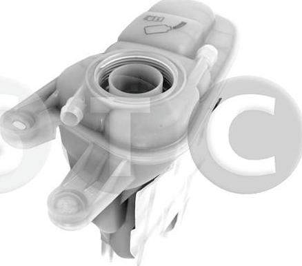 STC T415366 - Expansion Tank, coolant www.autospares.lv