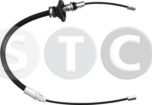 STC T480010 - Cable, parking brake www.autospares.lv