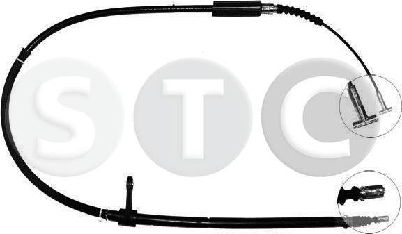 STC T480260 - Trose, Stāvbremžu sistēma www.autospares.lv