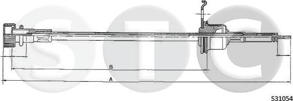 STC T483667 - Spidometra trose www.autospares.lv