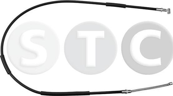 STC T483323 - Trose, Stāvbremžu sistēma autospares.lv