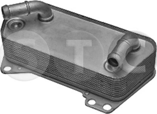 STC T439009 - Eļļas radiators, Motoreļļa www.autospares.lv