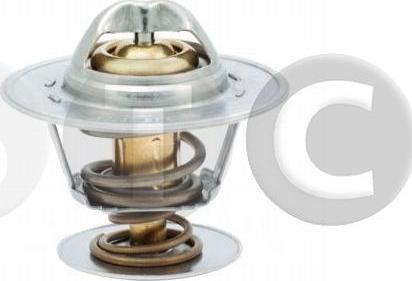 STC T430935 - Coolant thermostat / housing www.autospares.lv