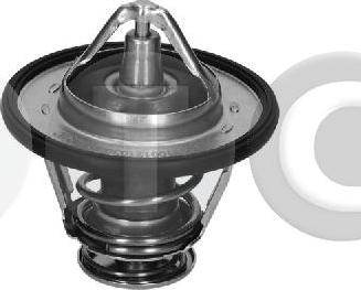 STC T430869 - Coolant thermostat / housing www.autospares.lv