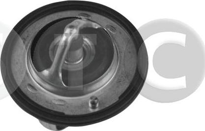 STC T431276 - Coolant thermostat / housing www.autospares.lv