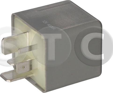 STC T432855 - Relay, fuel pump www.autospares.lv