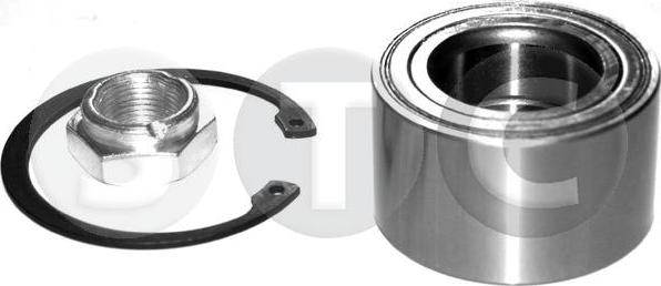 STC T474052 - Wheel hub, bearing Kit www.autospares.lv