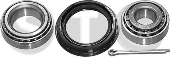 STC T474034 - Подшипник ступицы колеса, комплект www.autospares.lv