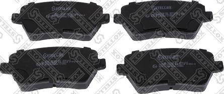 Stellox 998 000B-SX - Brake Pad Set, disc brake www.autospares.lv