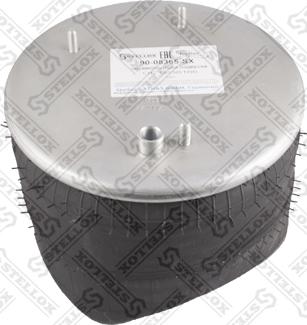 Stellox 90-08365-SX - Pneimoatsperes spilvens, Pneimopiekare autospares.lv