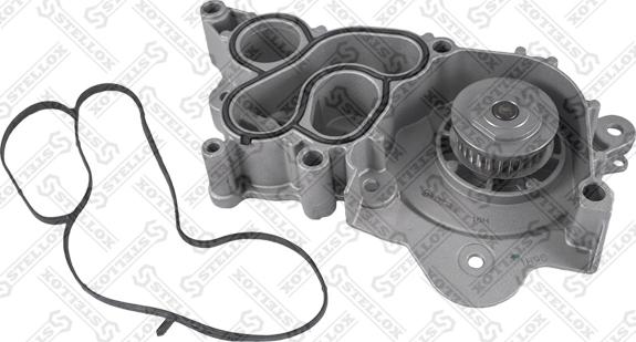 Stellox 4500-0447-SX - Водяной насос www.autospares.lv