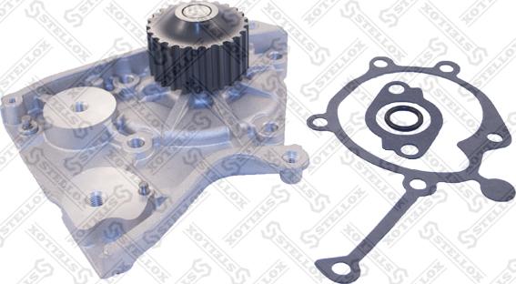 Stellox 4500-0093-SX - Water Pump www.autospares.lv