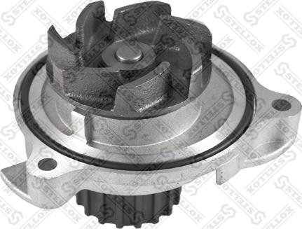 Stellox 4500-0004-SX - Водяной насос www.autospares.lv