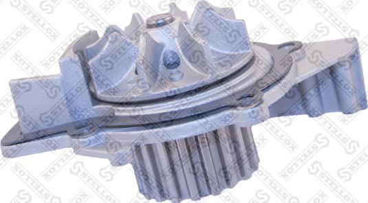 Stellox 4500-0104-SX - Water Pump www.autospares.lv