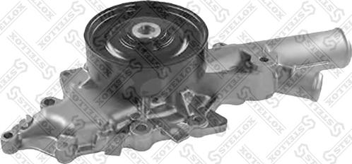 Stellox 4500-0107-SX - Ūdenssūknis www.autospares.lv