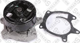 Stellox 4500-0370-SX - Water Pump www.autospares.lv